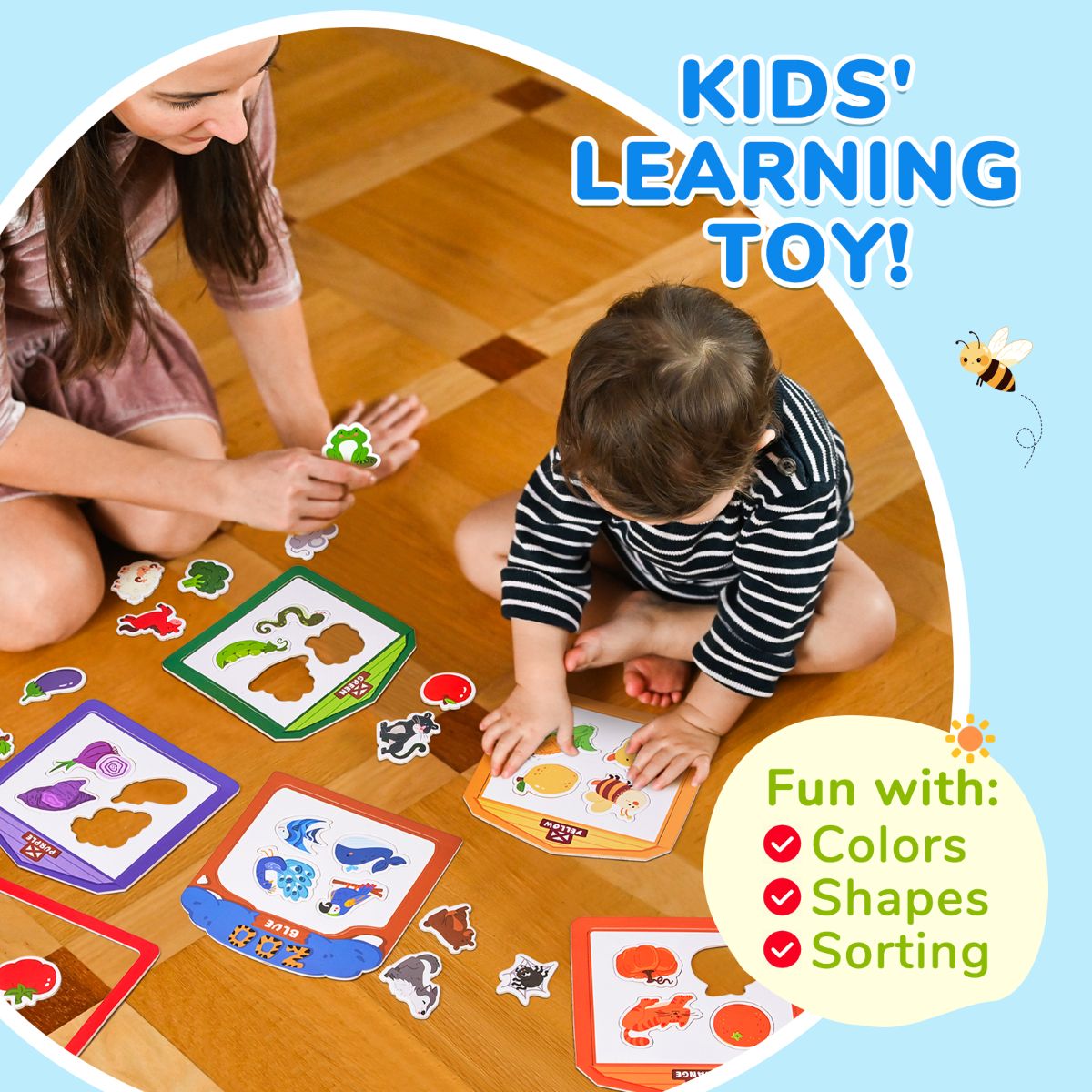 JOYCAT MAGNETIC COLOR SORTING SET