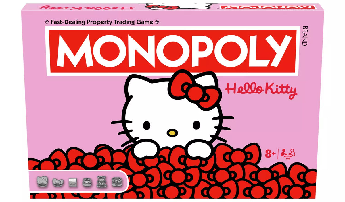 MONOPOLY HELLO KITTY