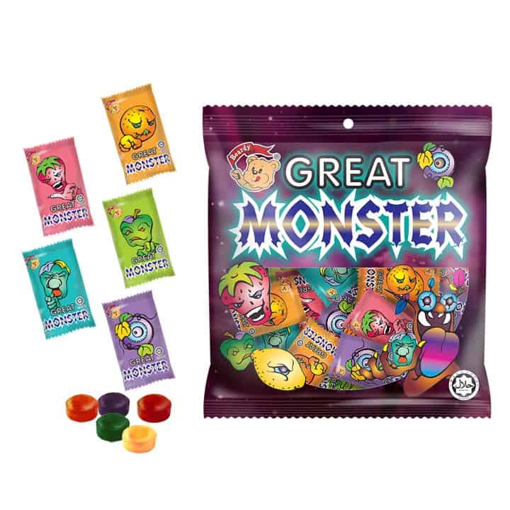 Beardy Great Monster Candy 100g