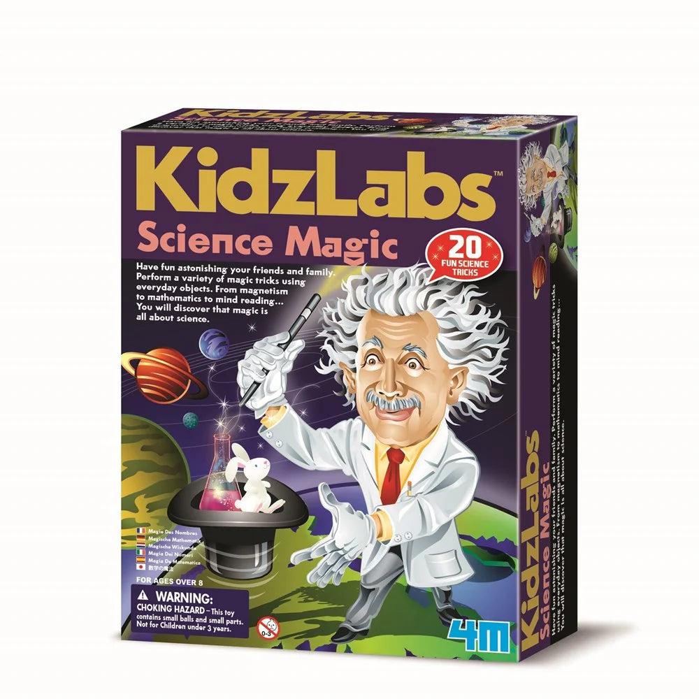 4M KIDZLABS SCIENCE MAGIC