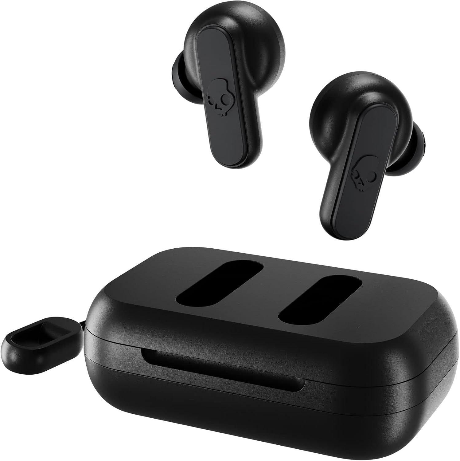 Skullcandy SK-S2DBW-P740 Dime 2 True Wireless In-Ear Earbuds, True Black