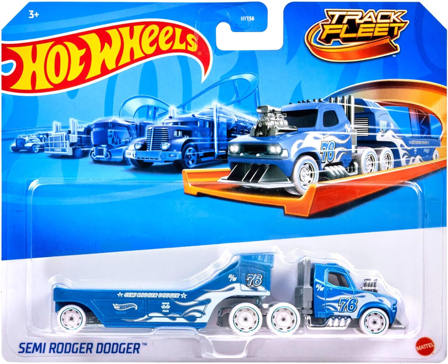 MATTEL HOT WHEELS TRACK FLEET ASSORTED