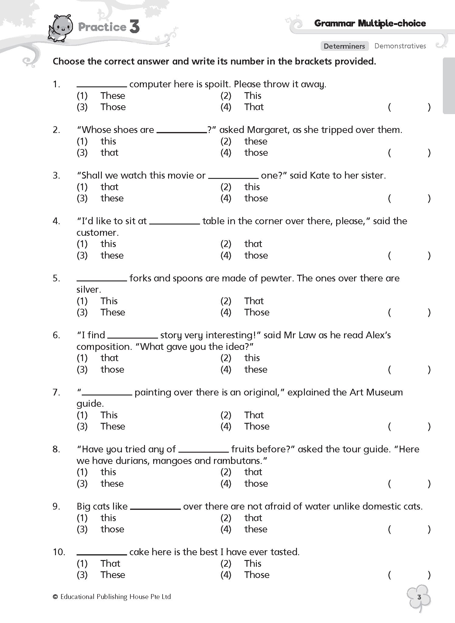Primary 6 Complete Practice Book For Grammar Vocabulary And Comprehension 4th Edition