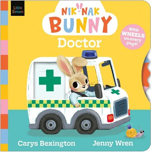 Nik-Nak Bunny: Doctor Volume 1