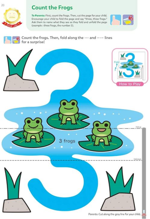 Playsmart Numbers Age 2+