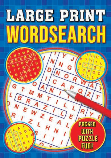 Go-Large Print WordSearch 4