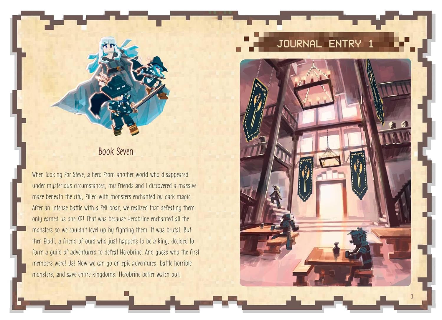 Diary of an 8-Bit Warrior: Hour of Enchantment (Volume 8)