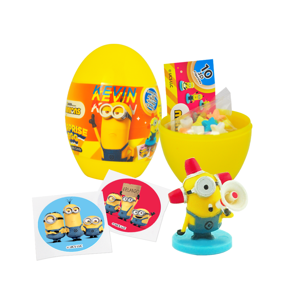 MINIONS SURPRISE EGG 10G