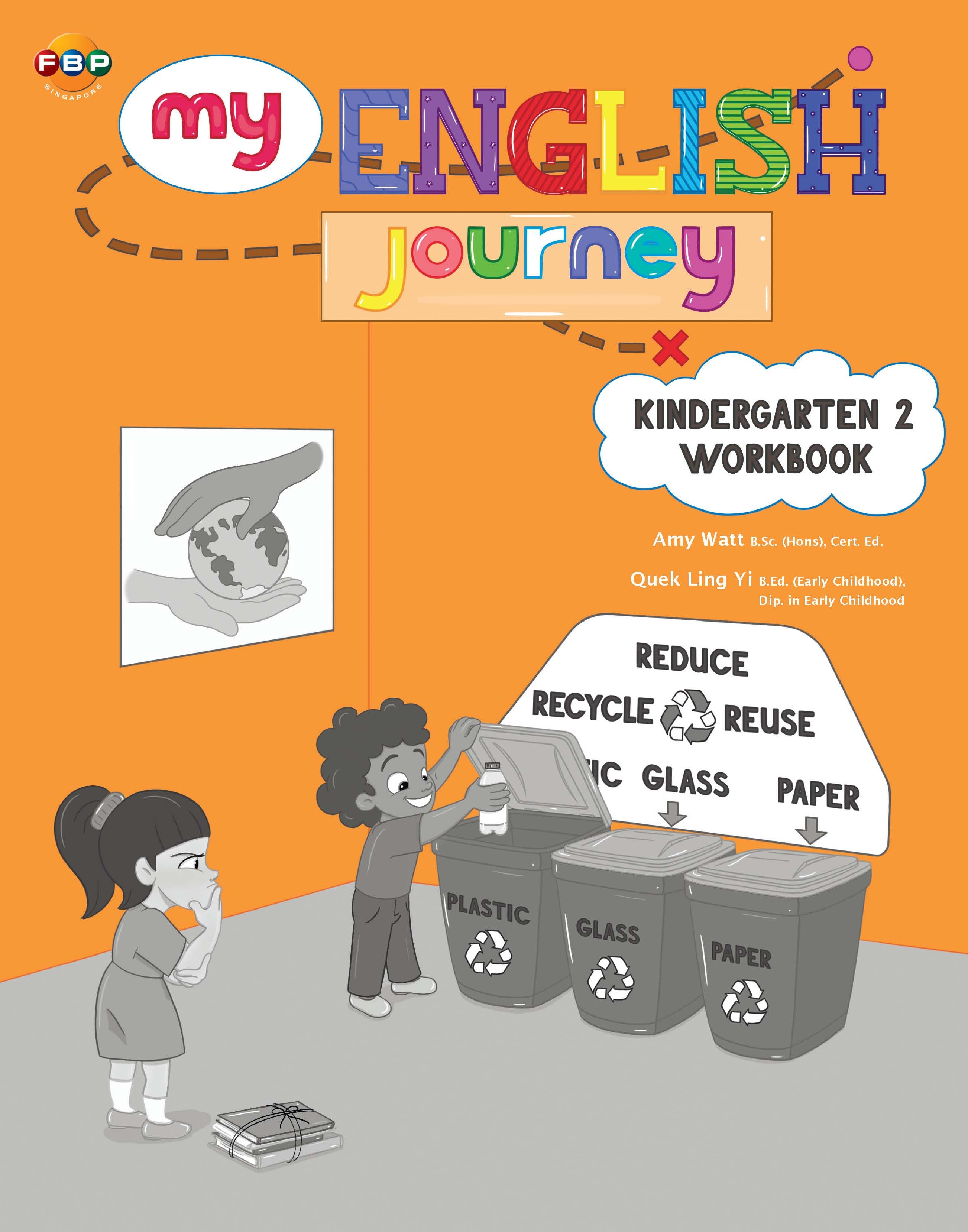 Kindergarten 2 My English Journey Workbook