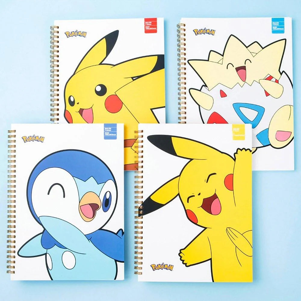 Pokémon B5 Spiral Notebook 70 Sheets