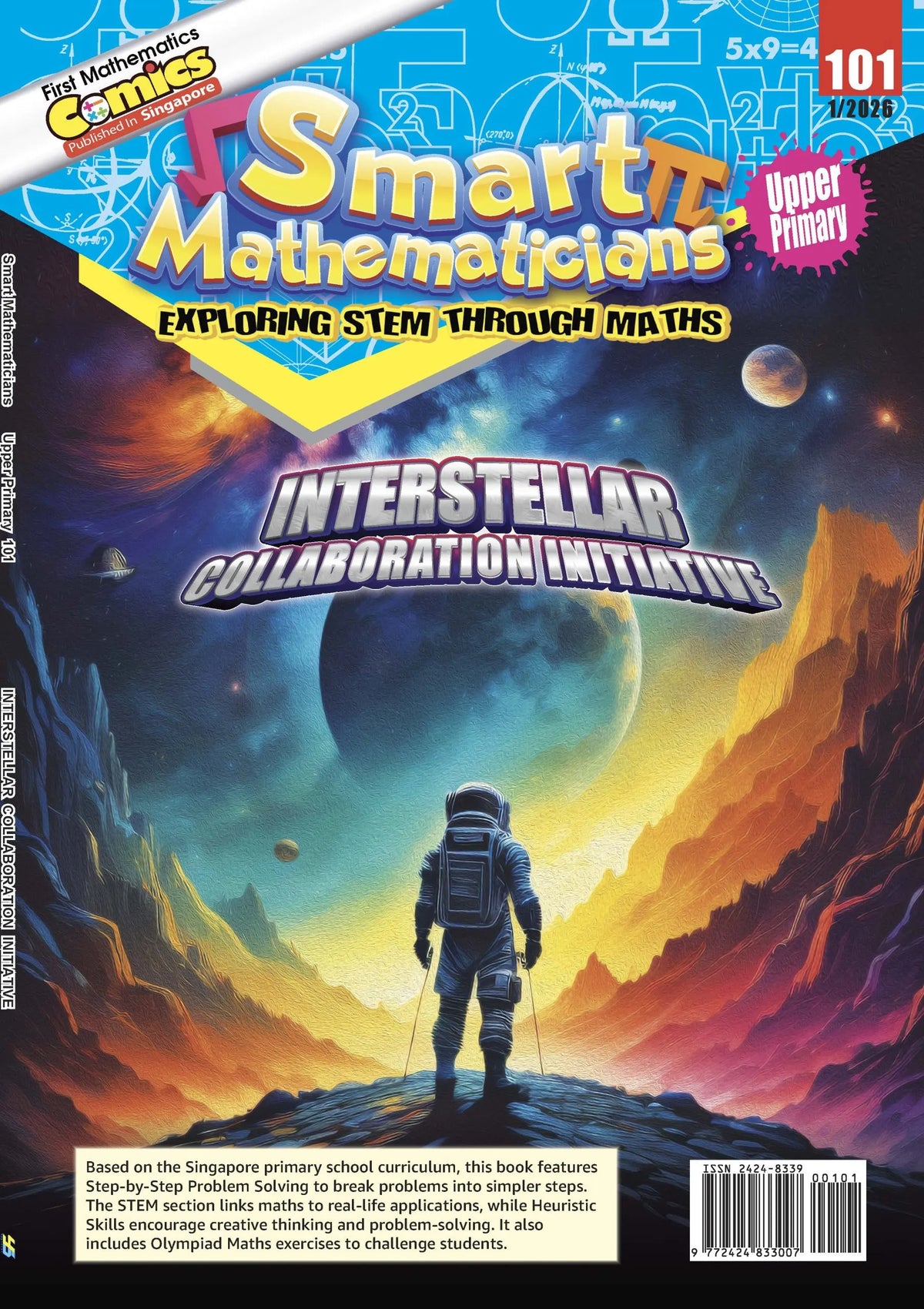 Smart Mathematicians 2026 Upper Primary
