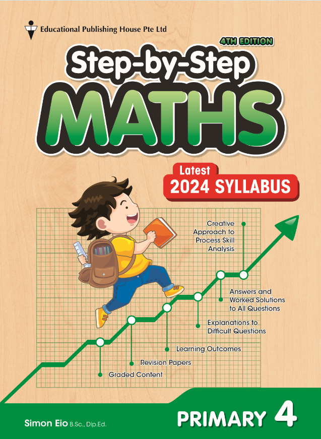 P4 STEP-BY-STEP MATHS-4ED