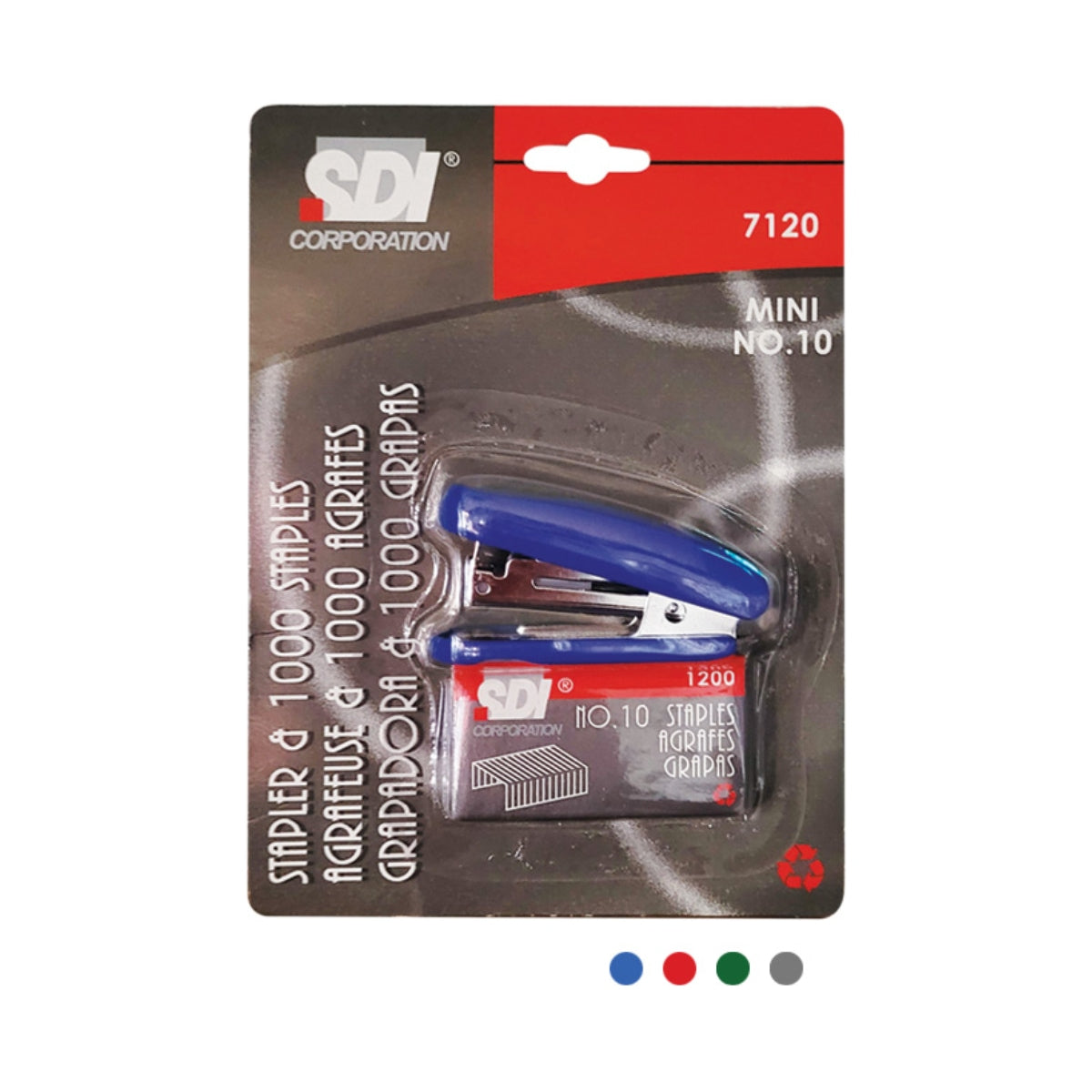Sdi Mini Stapler Set 7120