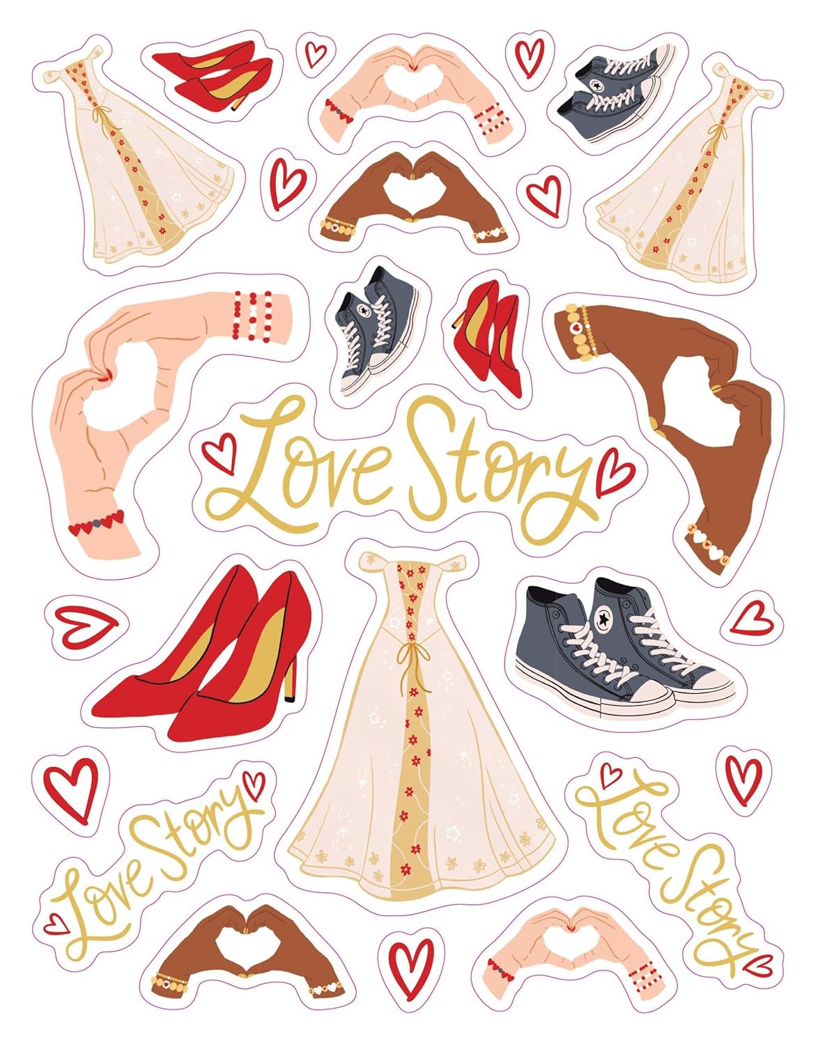Taylor Swift Eras (The Sticker Version): 1,100 Stickers, 11 Eras, and More! – Paperback