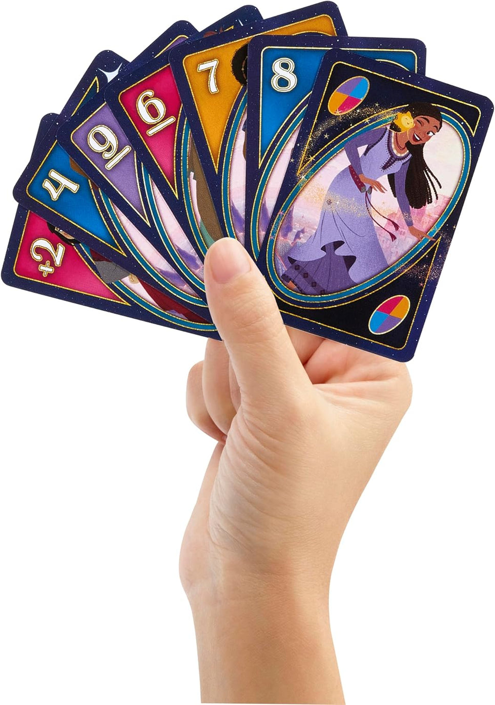 MATTEL UNO DISNEY WISH CARD GAME