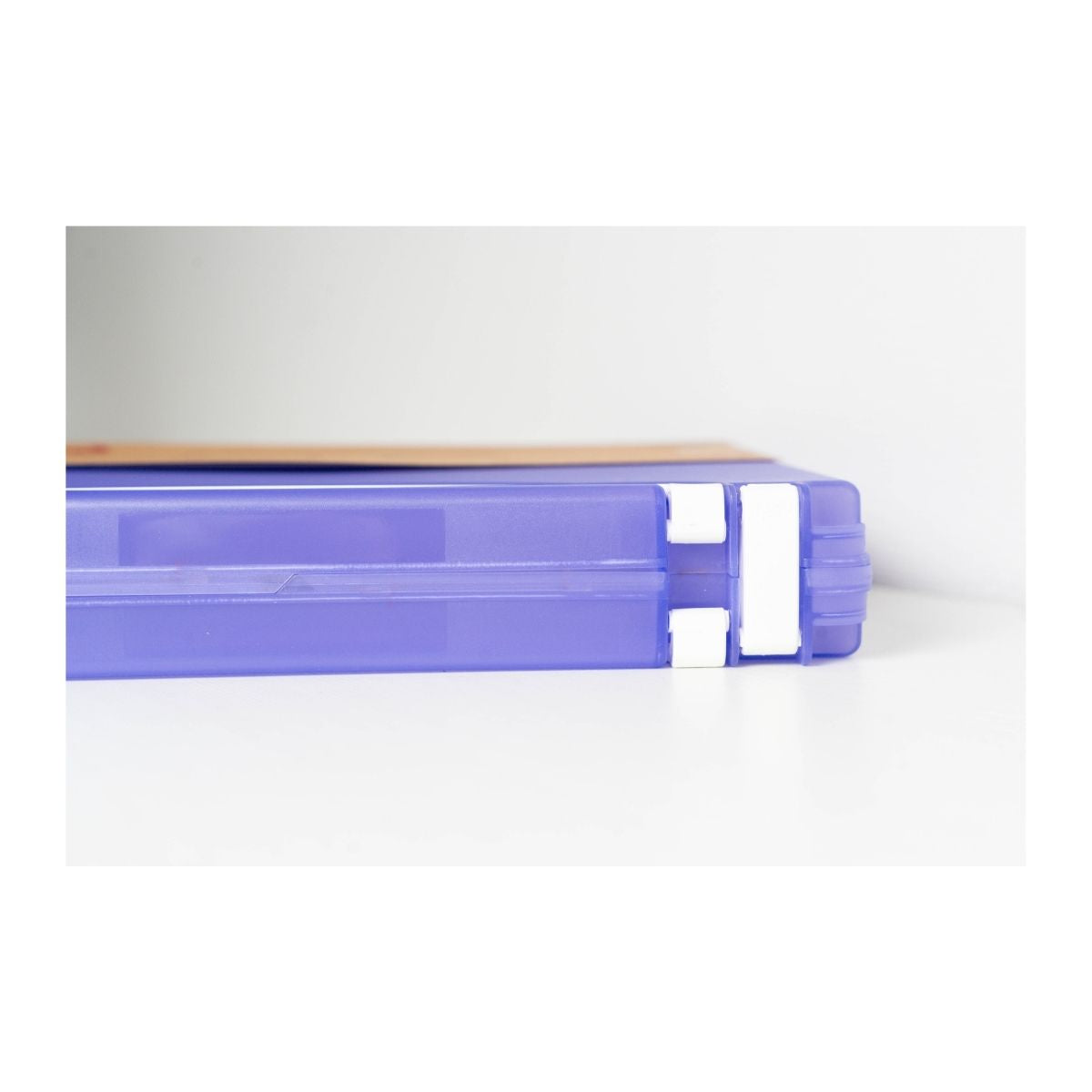Pop Bazic Document Case with Handle - Purple