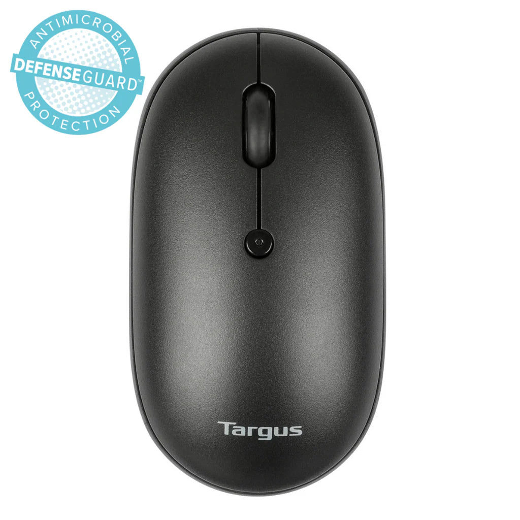 TARGUS Compact Multi-Device Antimicrobial Wireless Mouse - Black