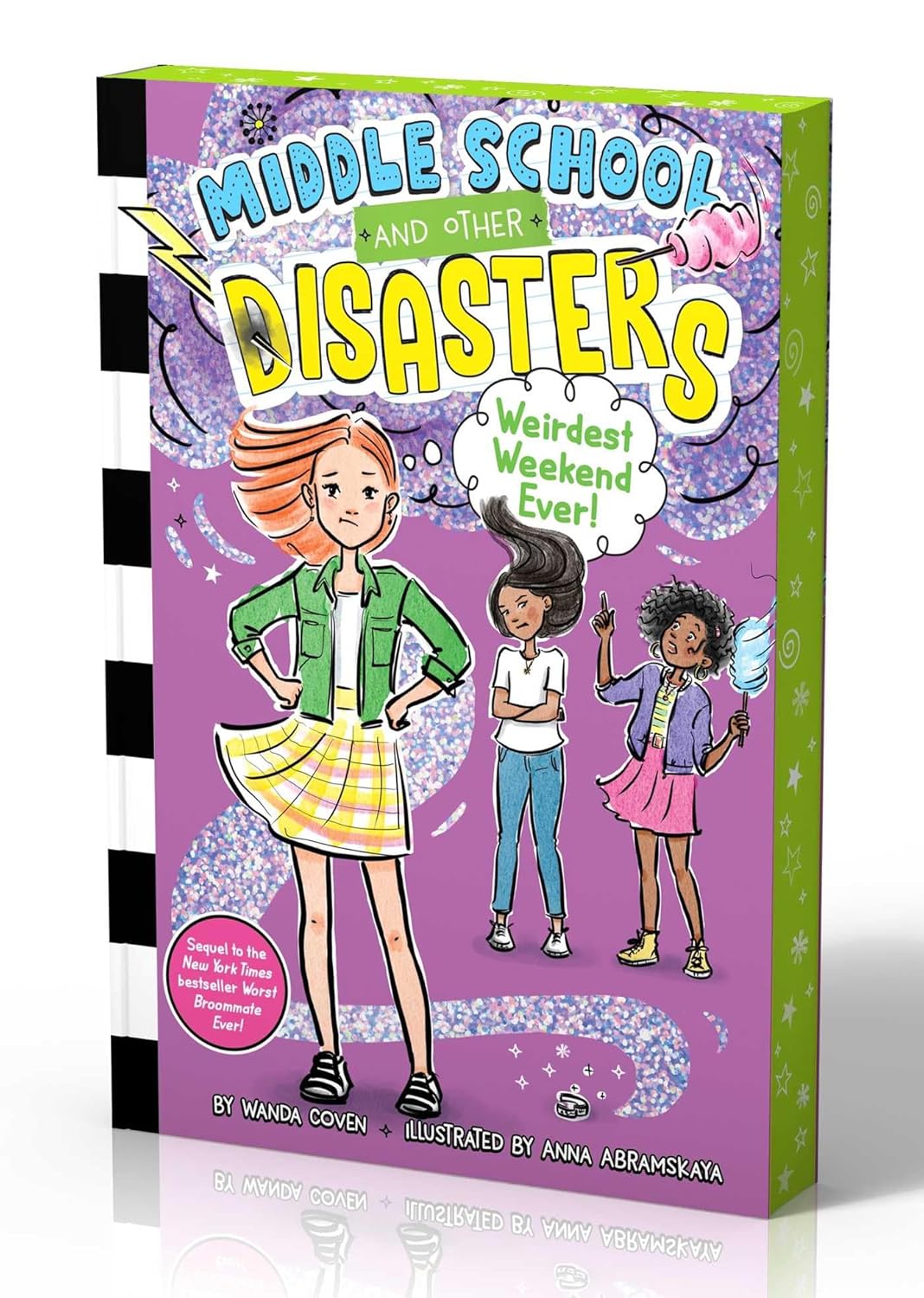 Middle School Disasters 04: Weirdest Weekend Ever! (Paperback)