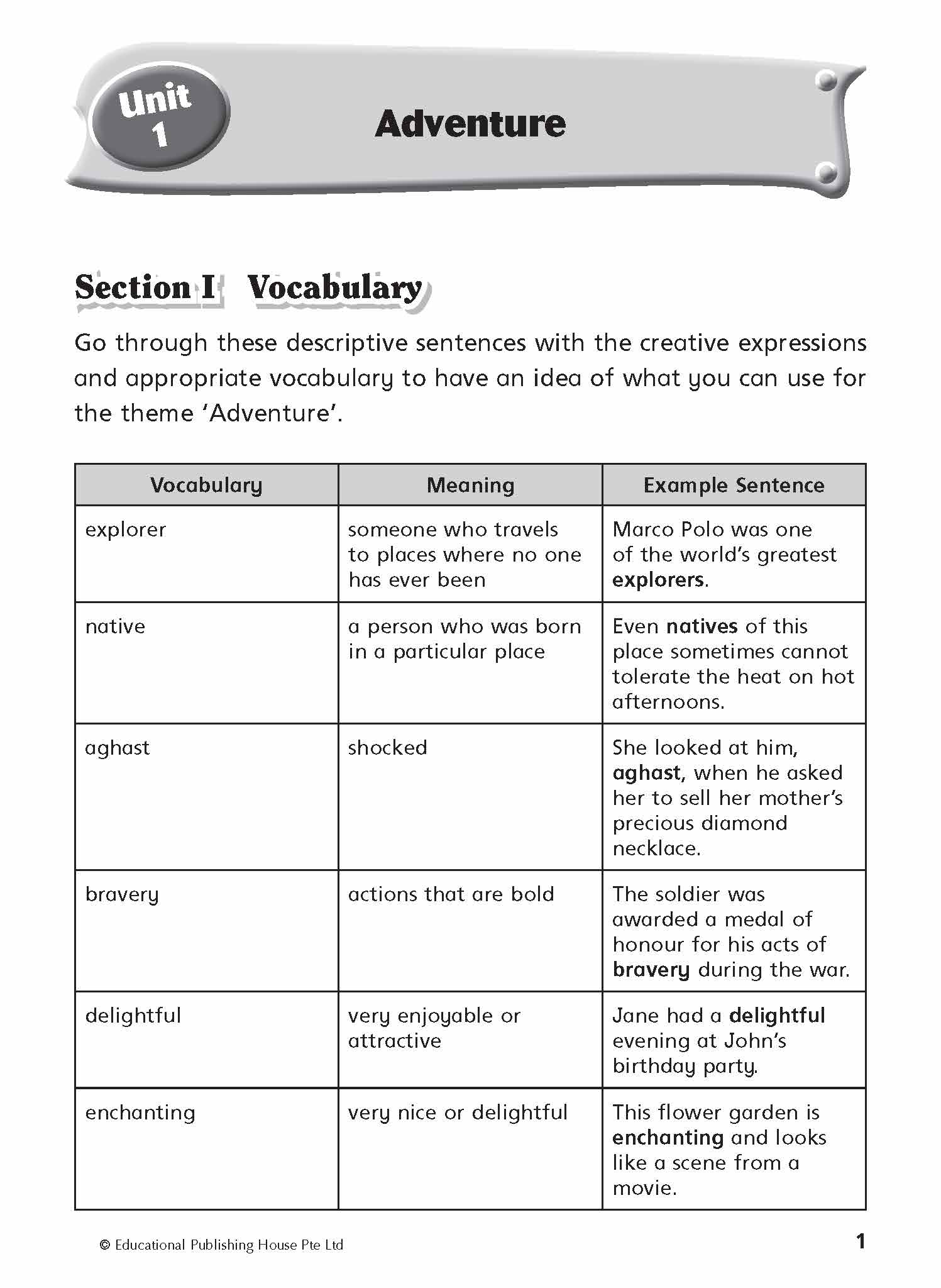 Primary 4 English Thematic Composition Writing