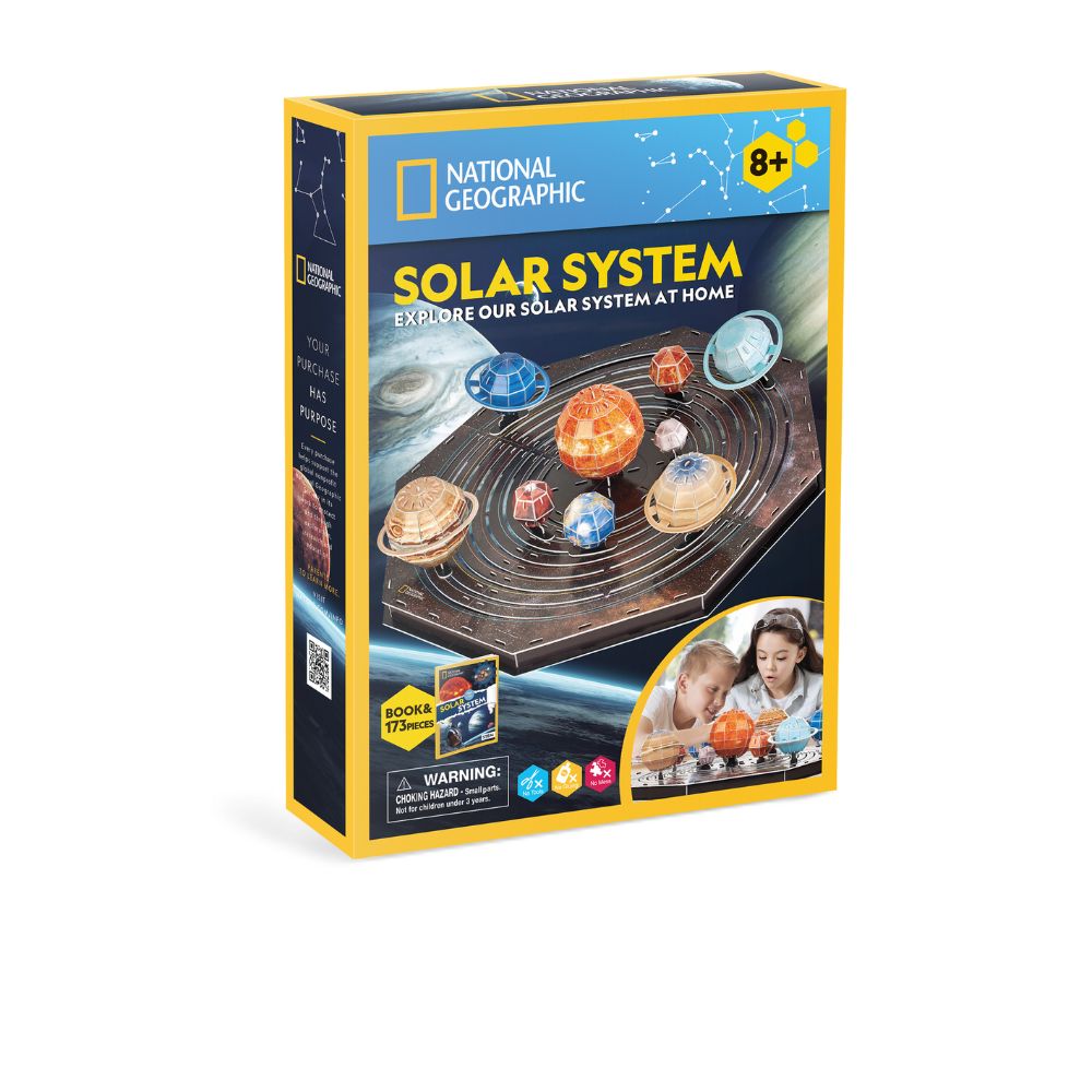 NG 3D PUZZLE SOLAR SYSTEM