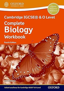 Cambridge Igcse® & O Level Complete Biology: Workbook Fourth Edition