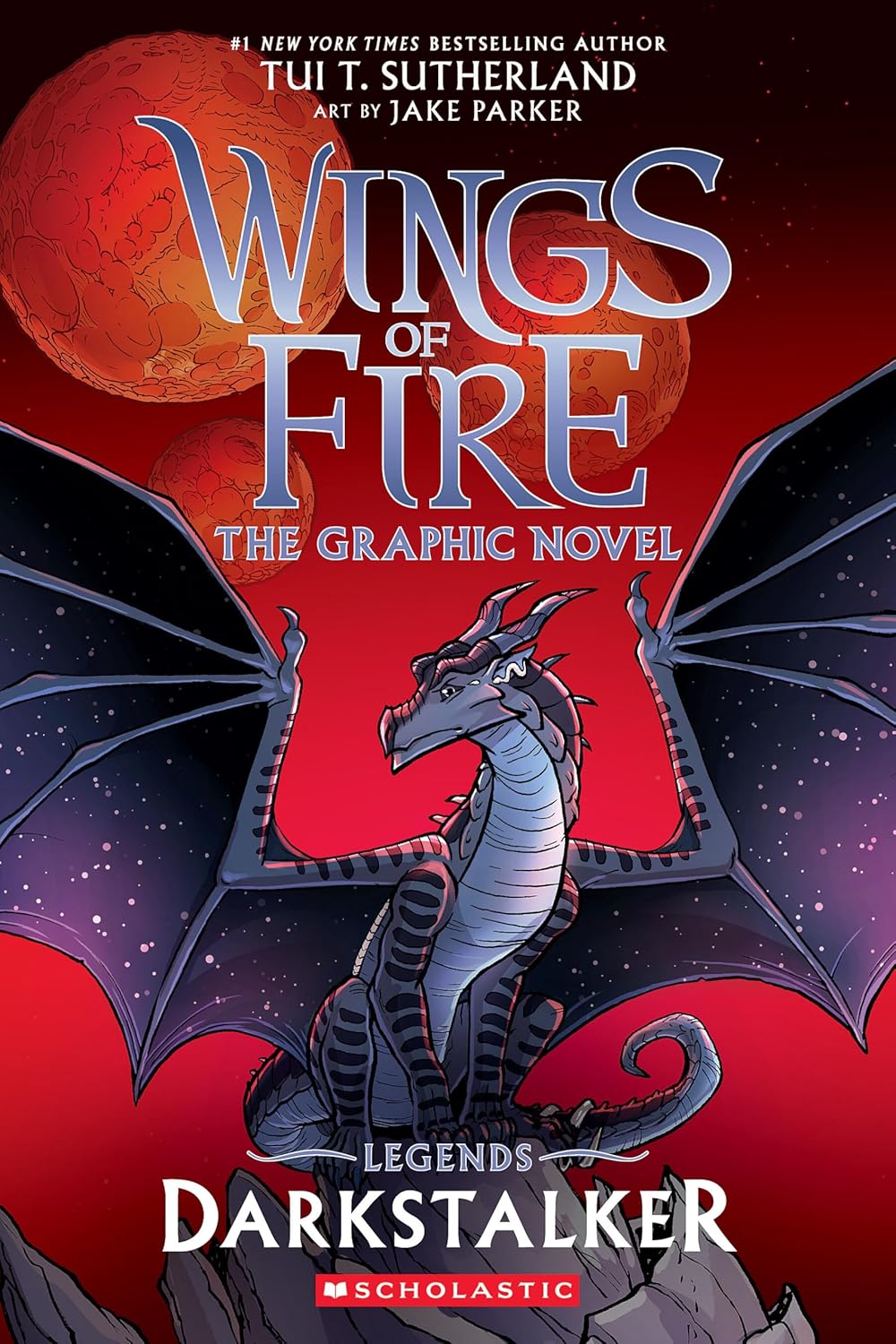 Darkstalker: A Graphic Novel (Wings of Fire: Legends Graphic Novel) (Wings of Fire Graphix) Paperback