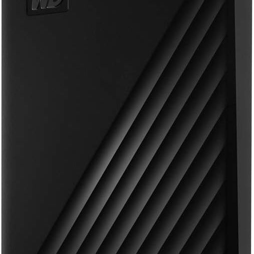 Western Digital WDBPKJ0040BBK-WESN My Passport Portable External Hard Drive, Black, 4TB