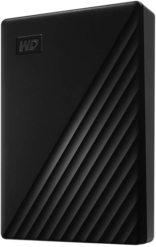 Western Digital WDBPKJ0040BBK-WESN My Passport Portable External Hard Drive, Black, 4TB