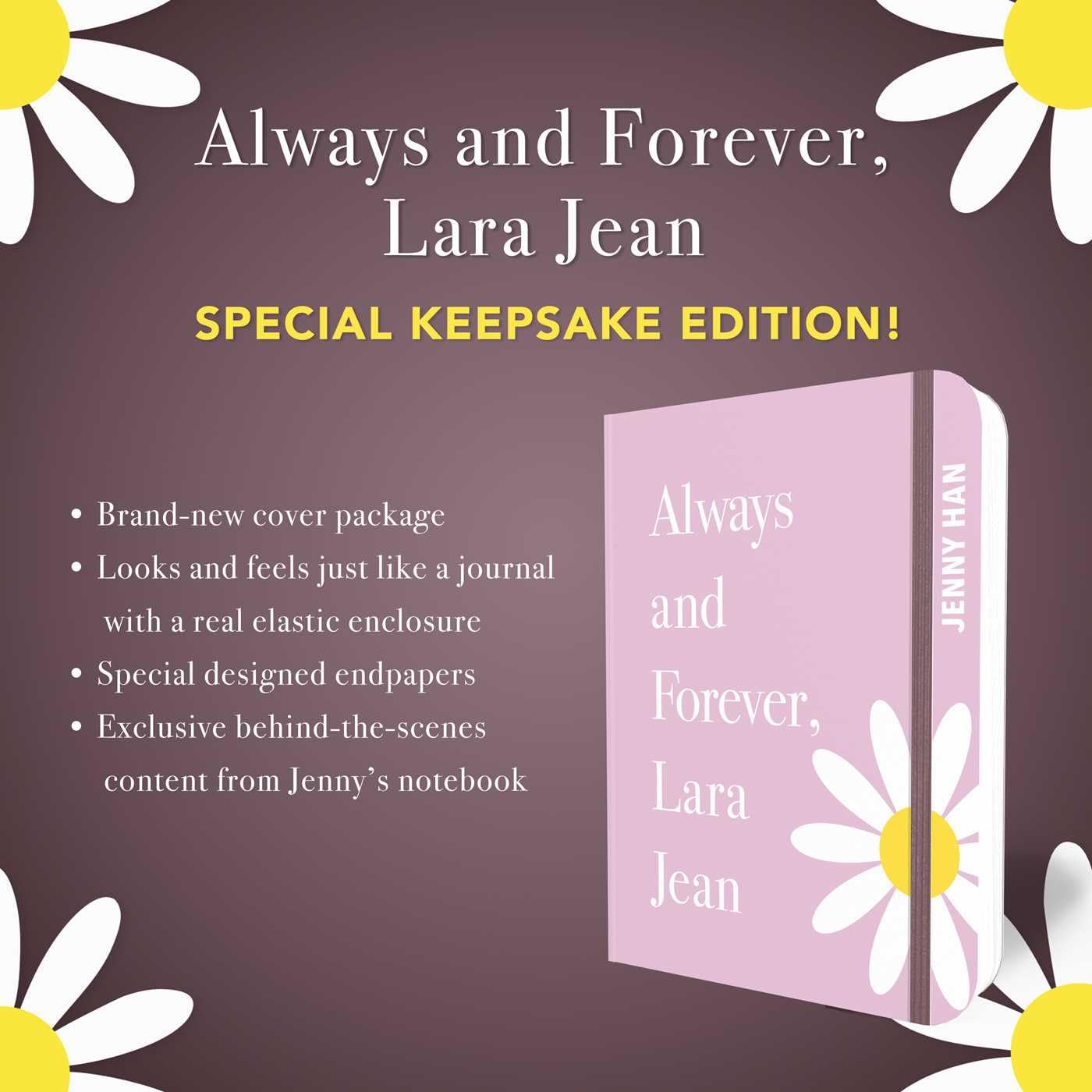 Always and Forever, Lara Jean: Special Keepsake Edition (To All the Boys I've Loved Before) (Paperback)