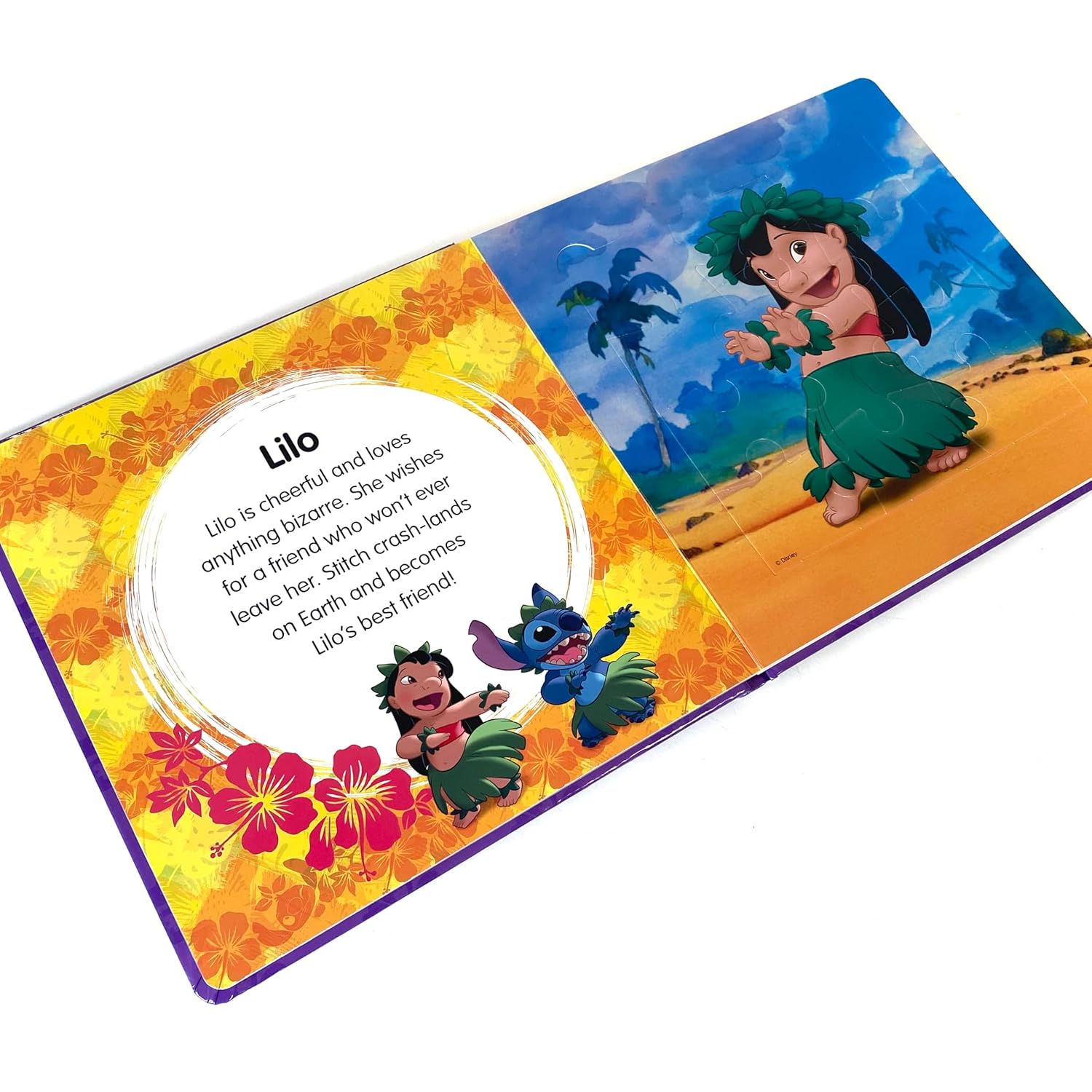 Disney Stitch My First Puzzle Book