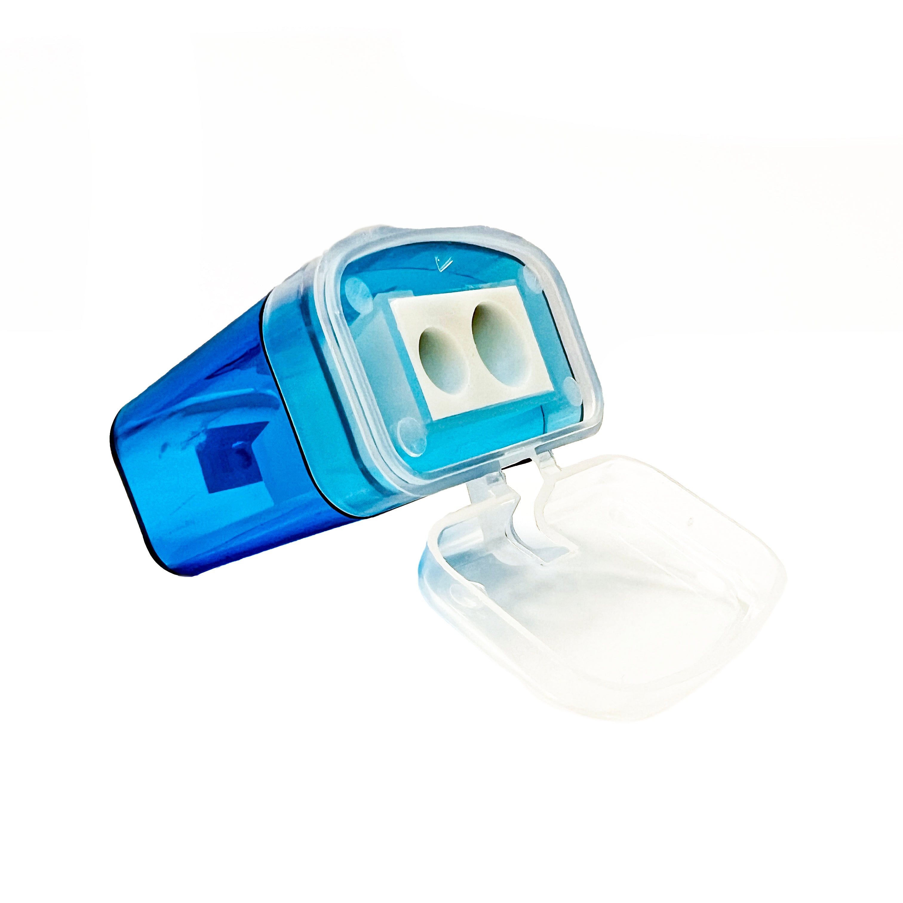 PAW PATROL MINI 2 HOLES SHARPENER BLUE