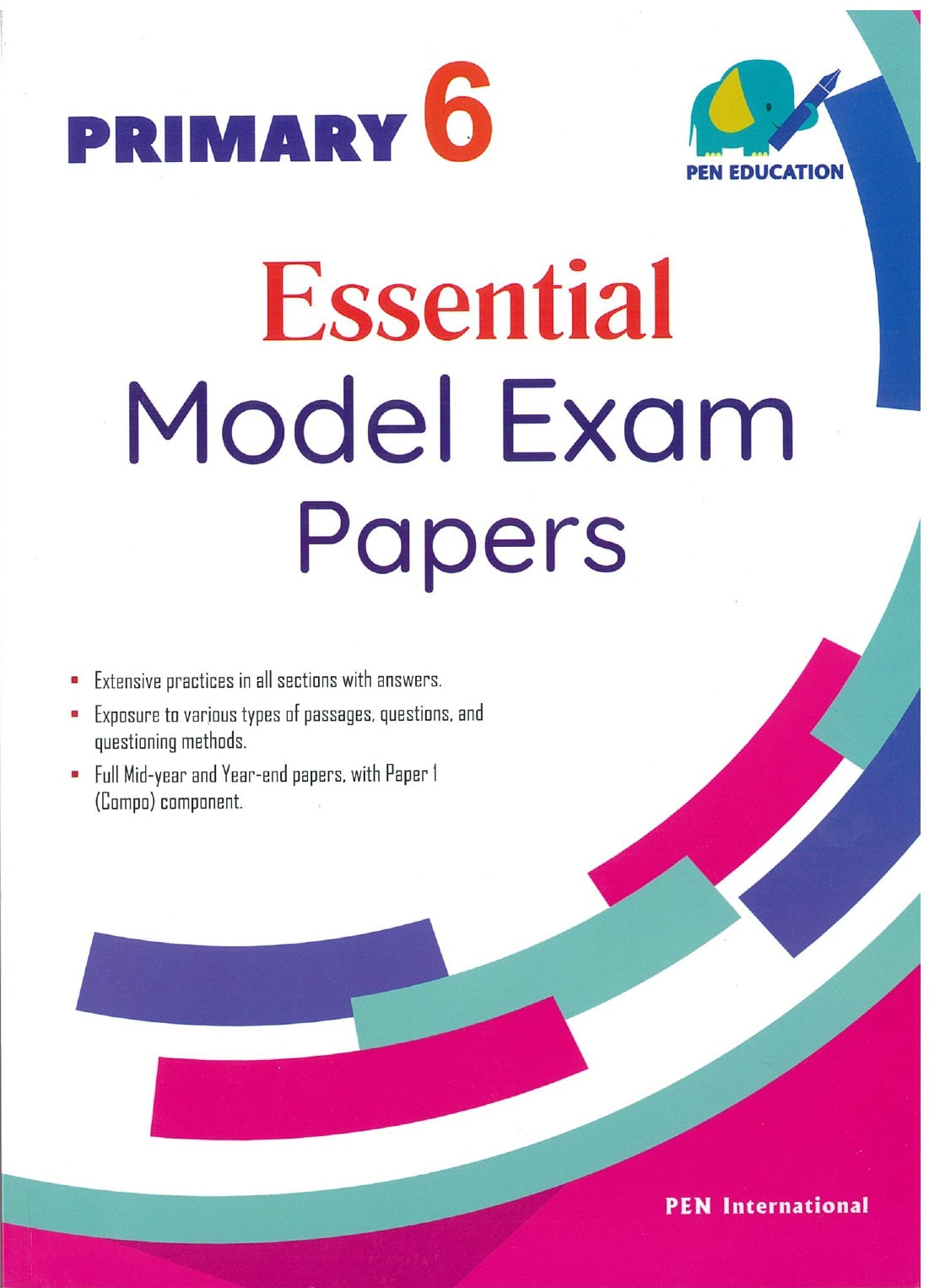 Primary 6 Essential Model Exam Papers