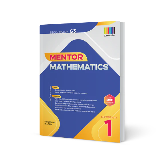 Secondary 1 Mentor Mathematics Secondary (G3) Book 1 - 4th Edition