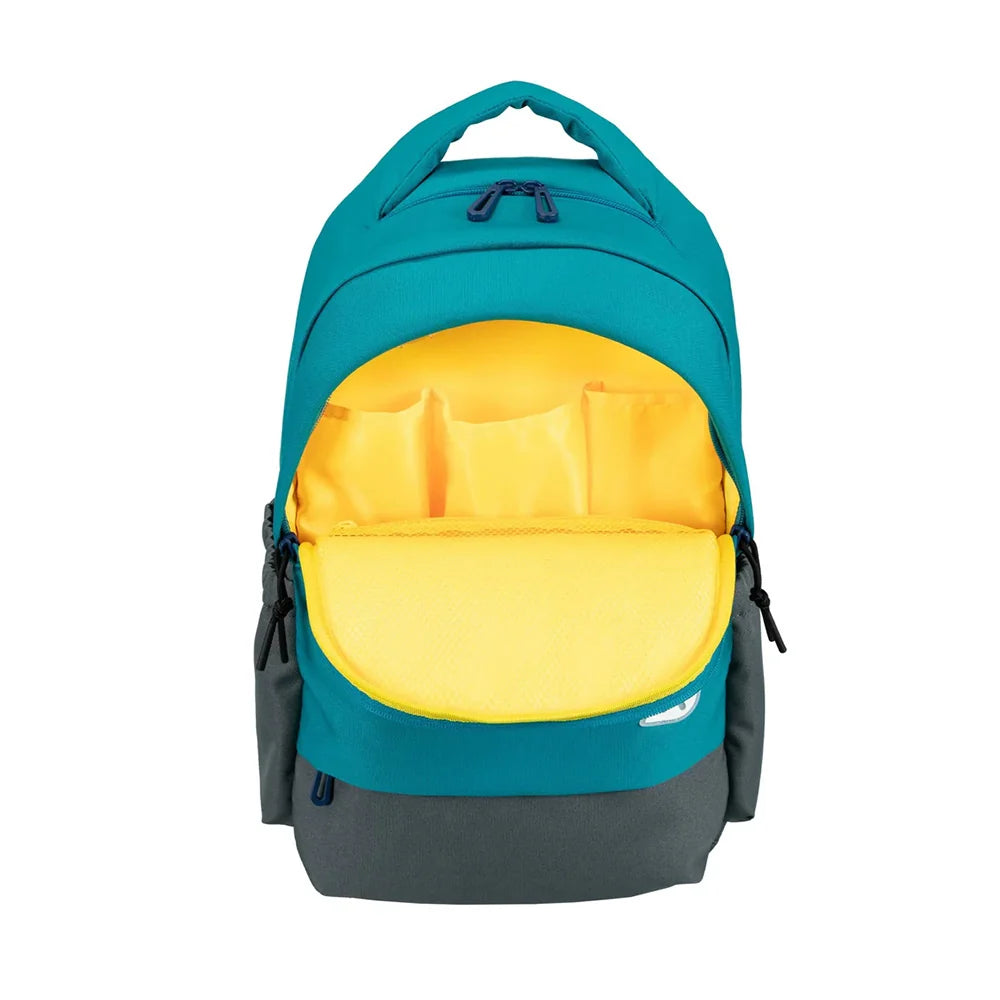 KAGS JUDE SERIES ERGONOMIC SCHOOL BAGS TEAL