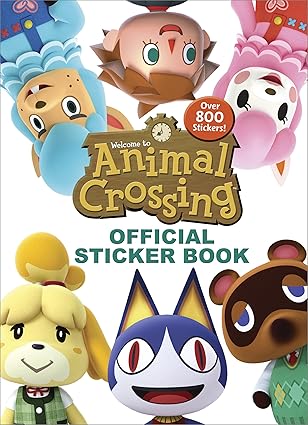 Animal Crossing Official Sticker Book (Nintendo)
