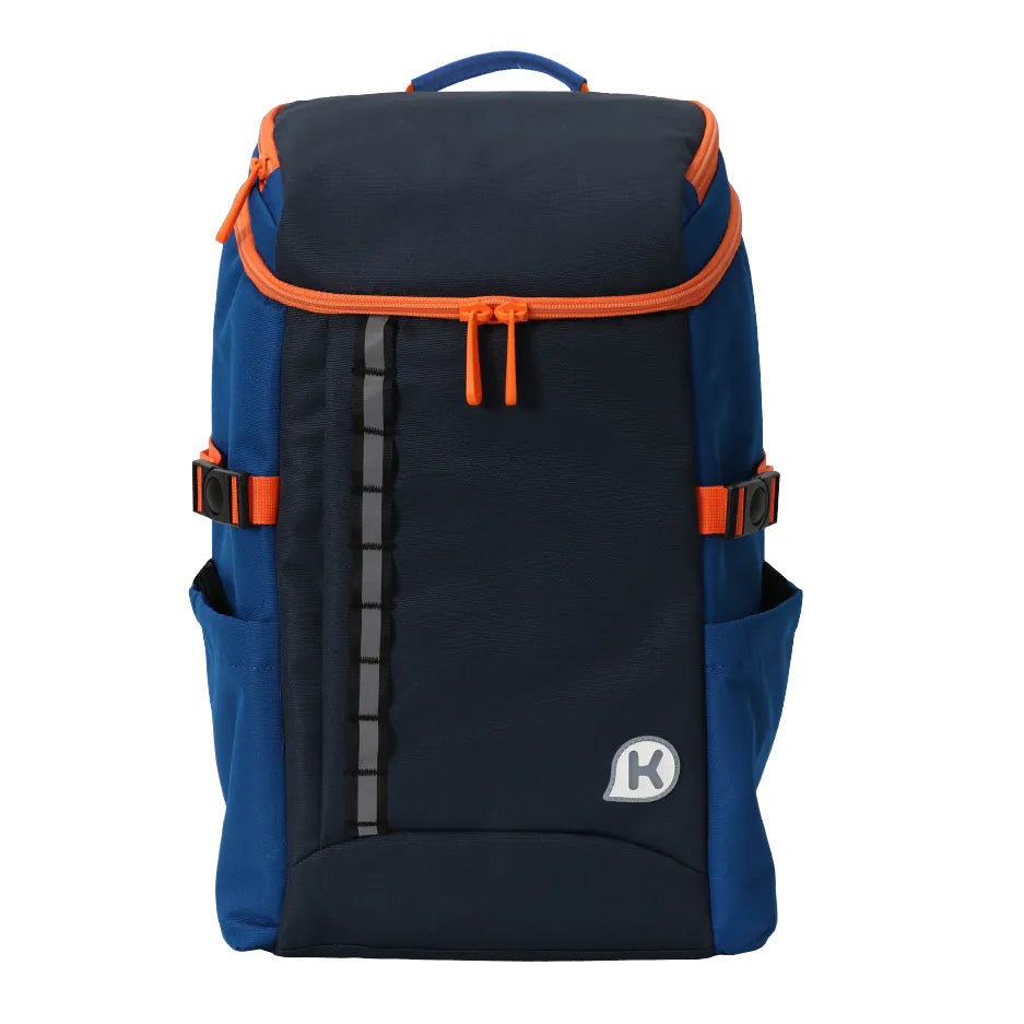 KAGS LUKA SERIES ERGONOMIC SCHOOL BACKPACK NAVY