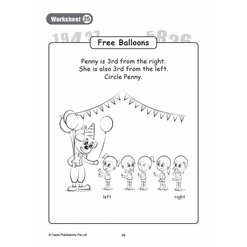Pre-School Everyday Maths Thinking Skills Book 2