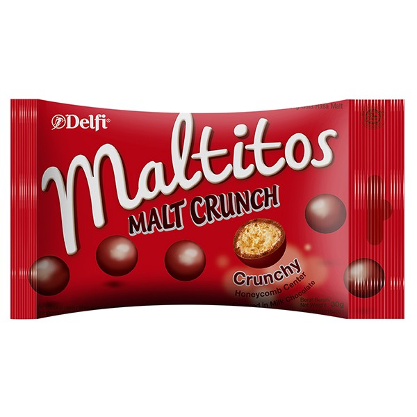 Delfi Maltitos Malt Crunch 45g