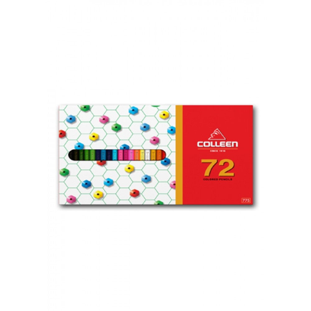 Colleen Colour Pencils  72pcs  775-72