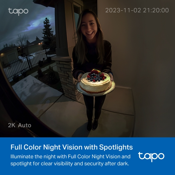Tapo Video Doorbell Camera TD21
