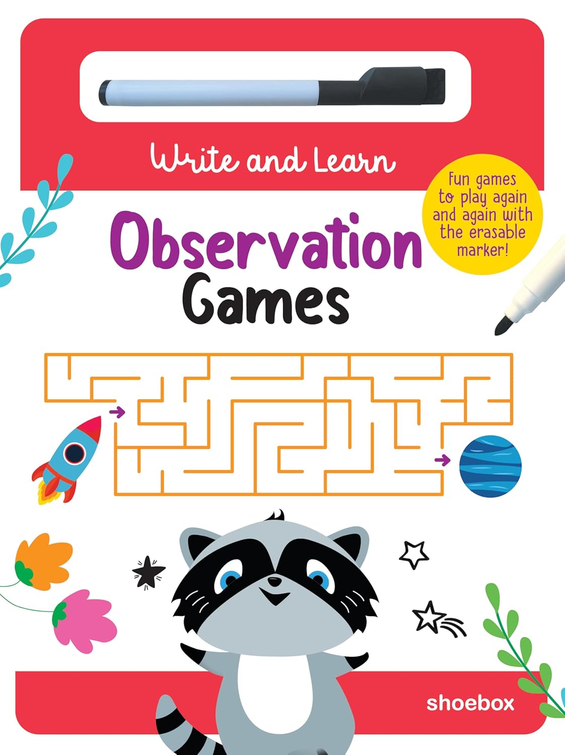 Observation Games (write & Learn)