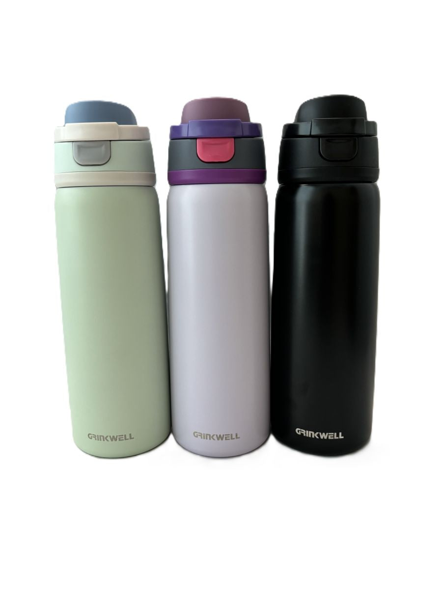 Thermal Flask With Straw 750ml