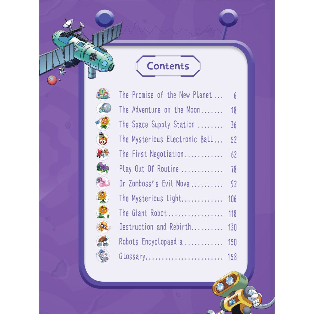 Plants Vs Zombies: Robot: Interstellar Defence Combat