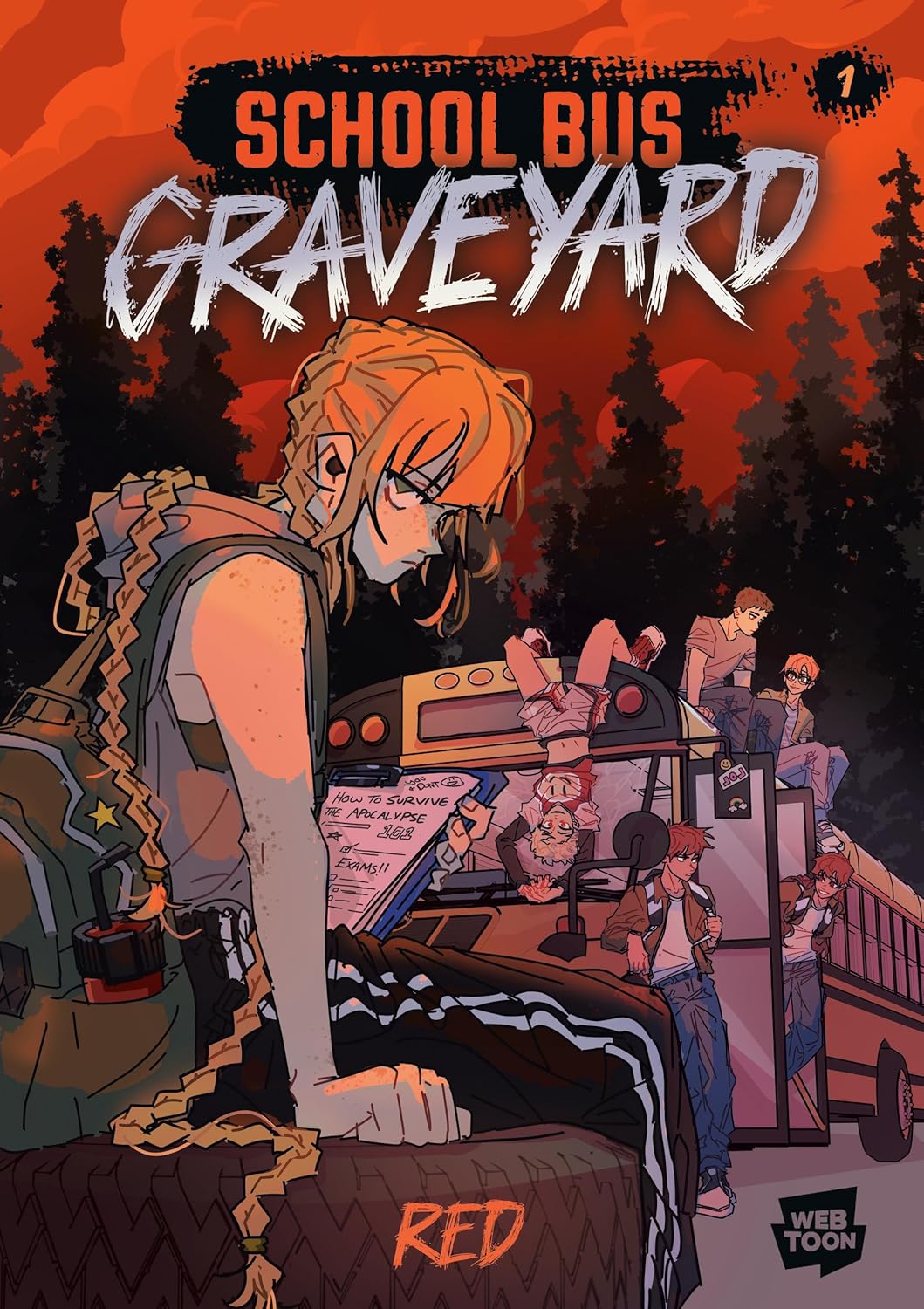 School Bus Graveyard Vol 1 (Paperback)