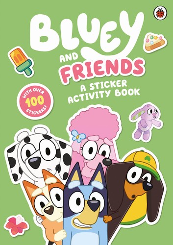 Bluey: Bluey and Friends (Sticker Activity Book)