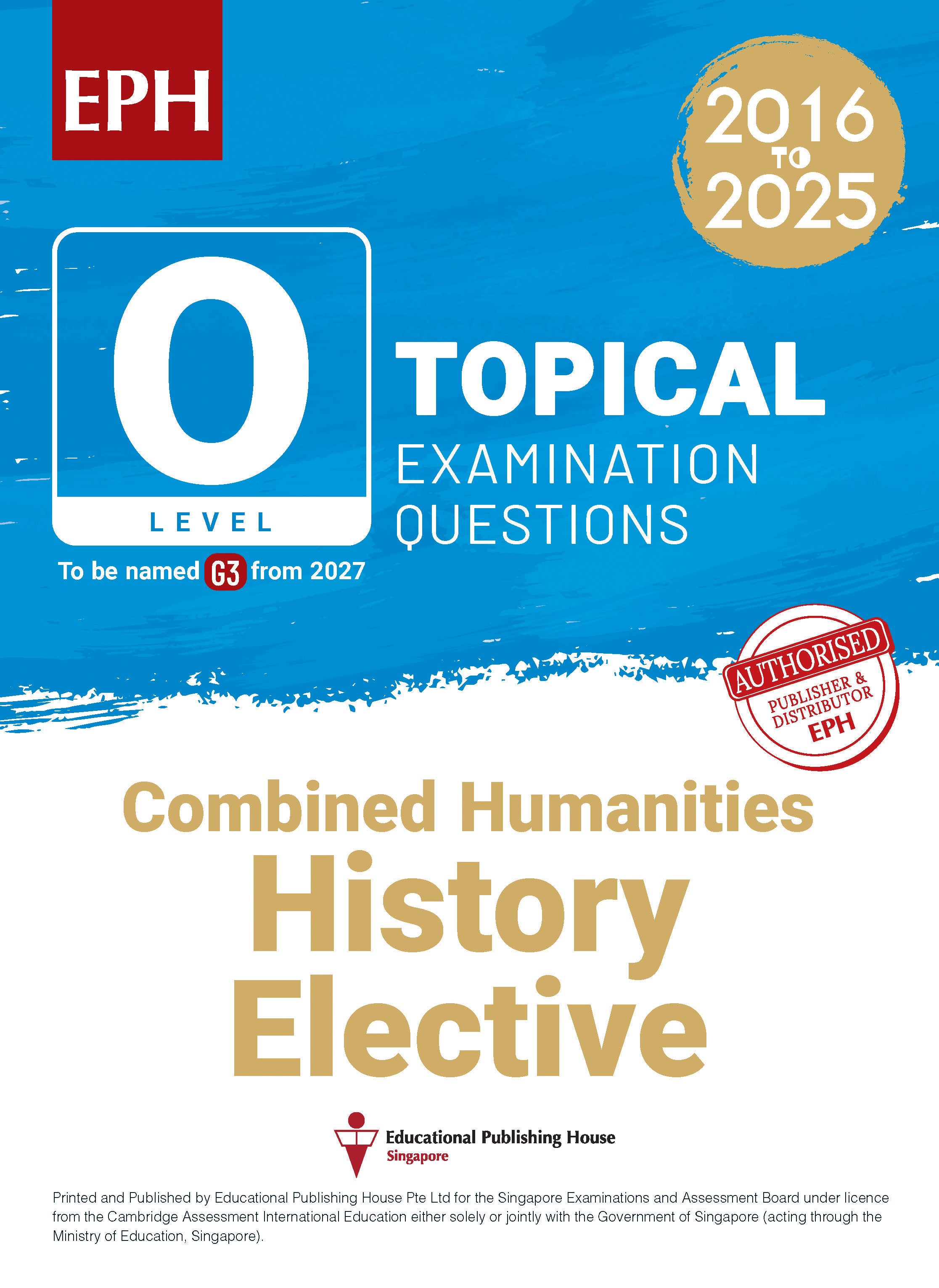 OL History Elective Q&A 16-25 (Topical)
