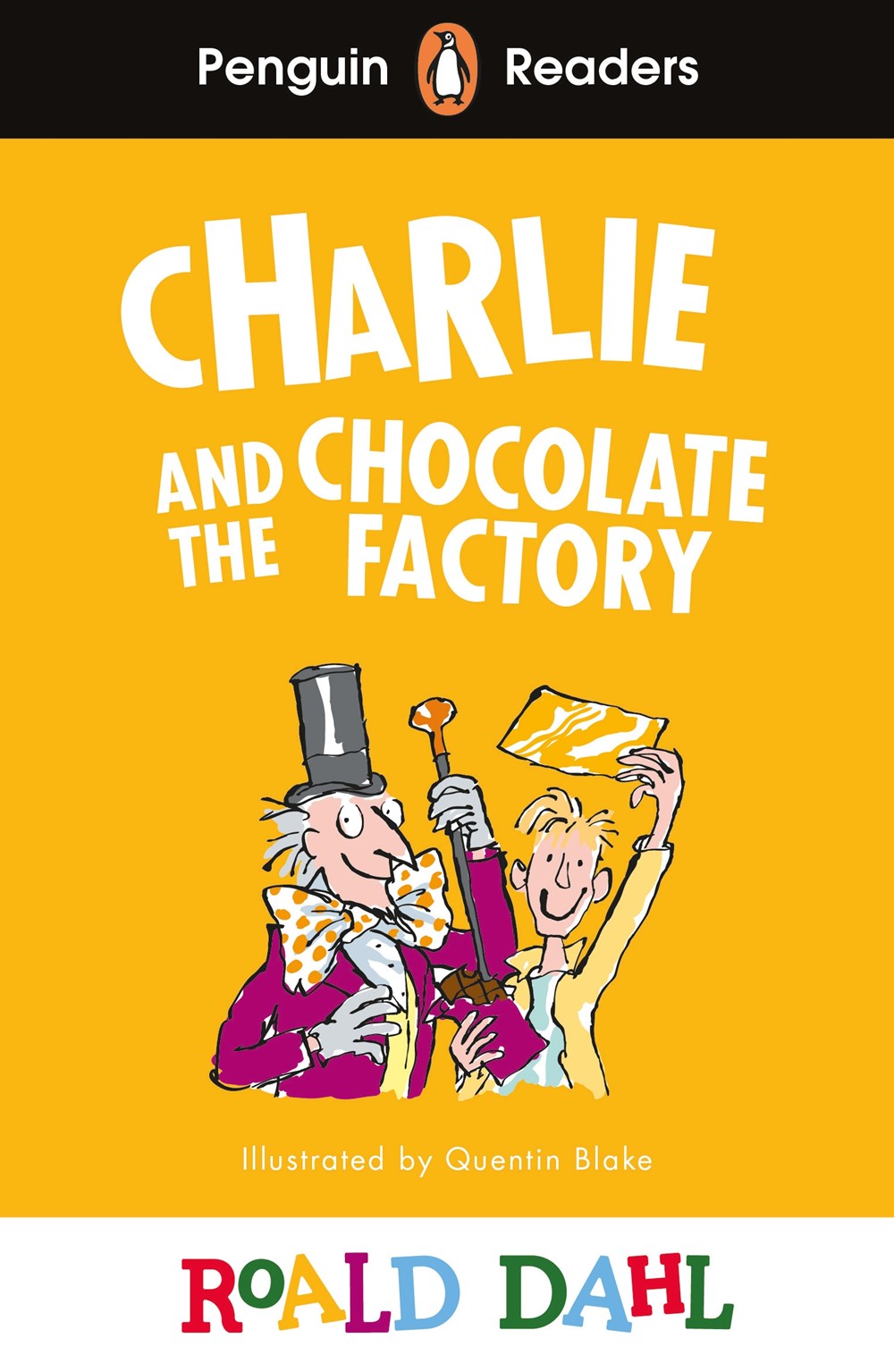 Roald Dahl Charlie and the Chocolate Factory (Penguin Readers Level 3)