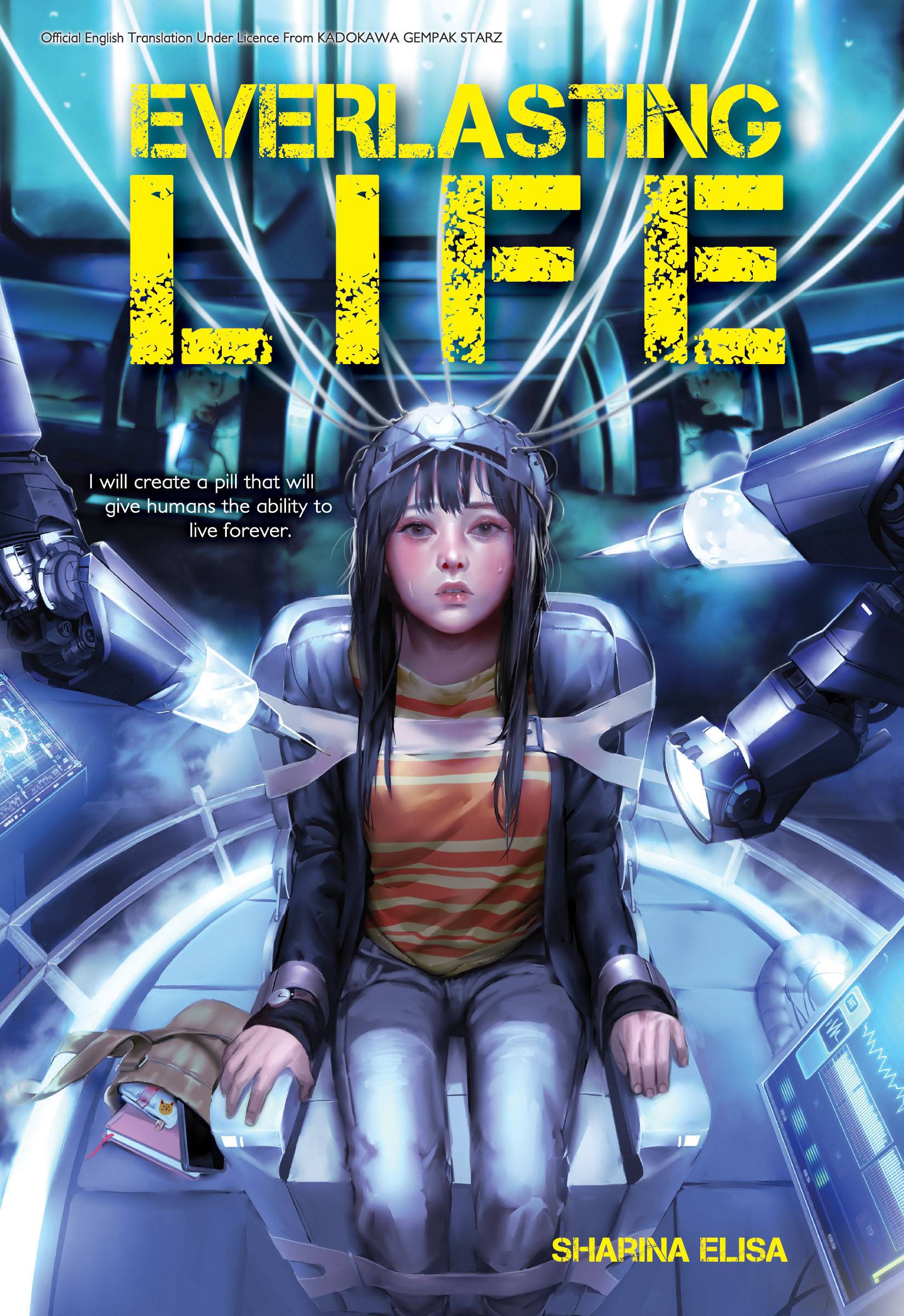 Magic Bean Novel 21: Everlasting Life