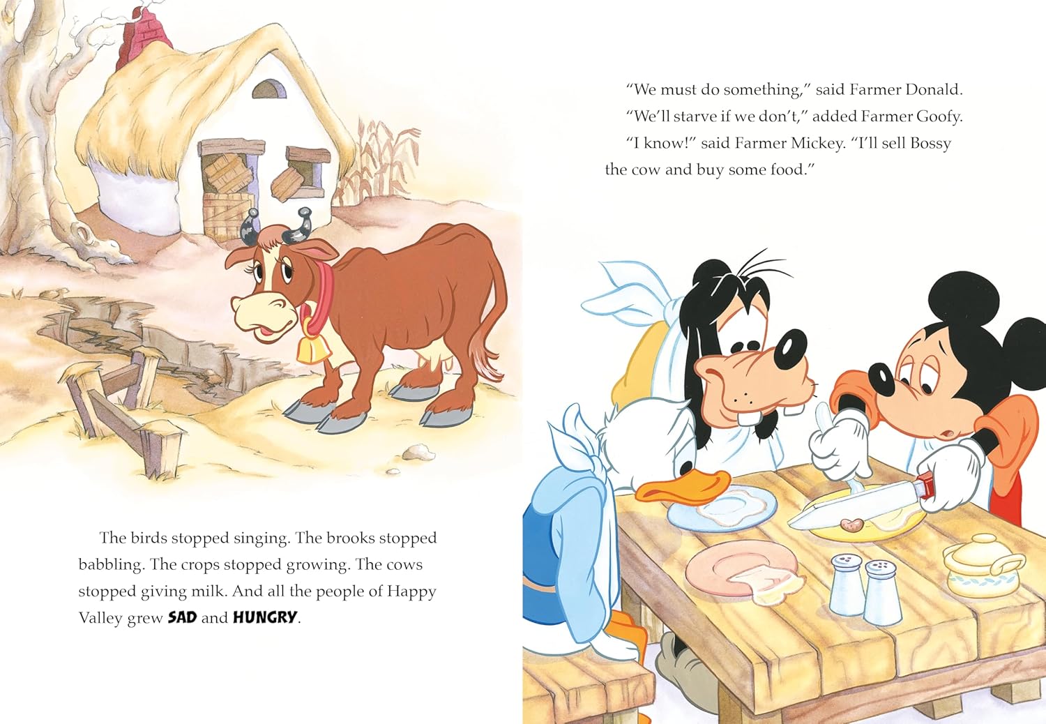 Disney Mickey & Friends: Golden Tales (Hardcover)