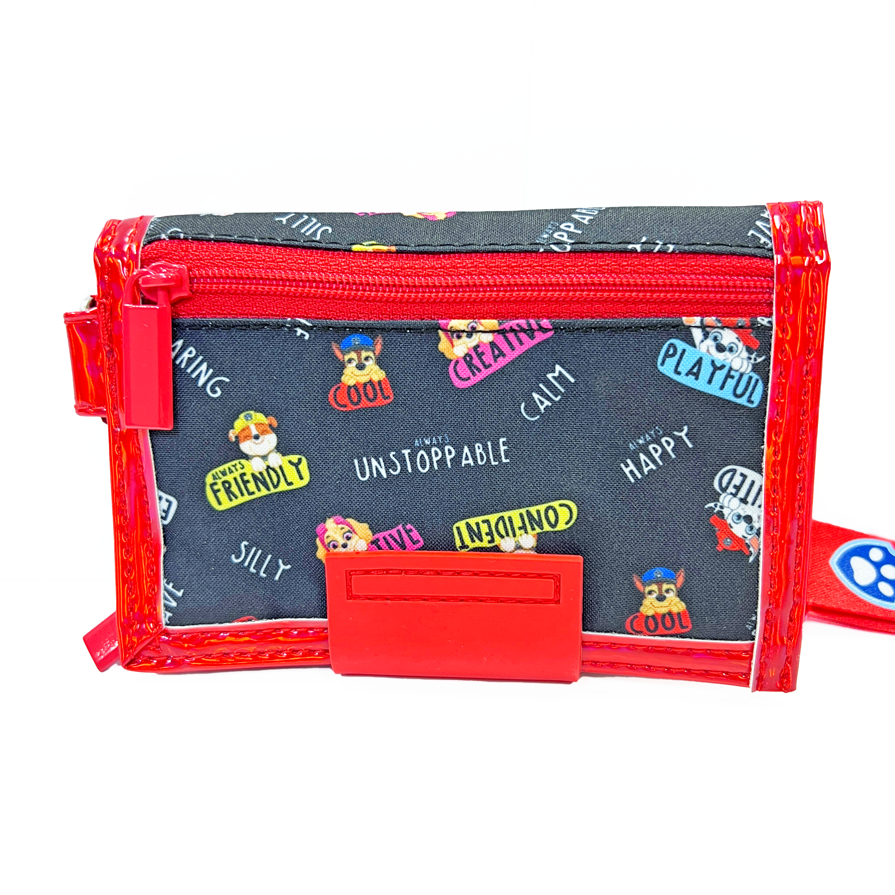 PAW PATROL TWO FOLD WALLET WITH LANYARD MARSHALL